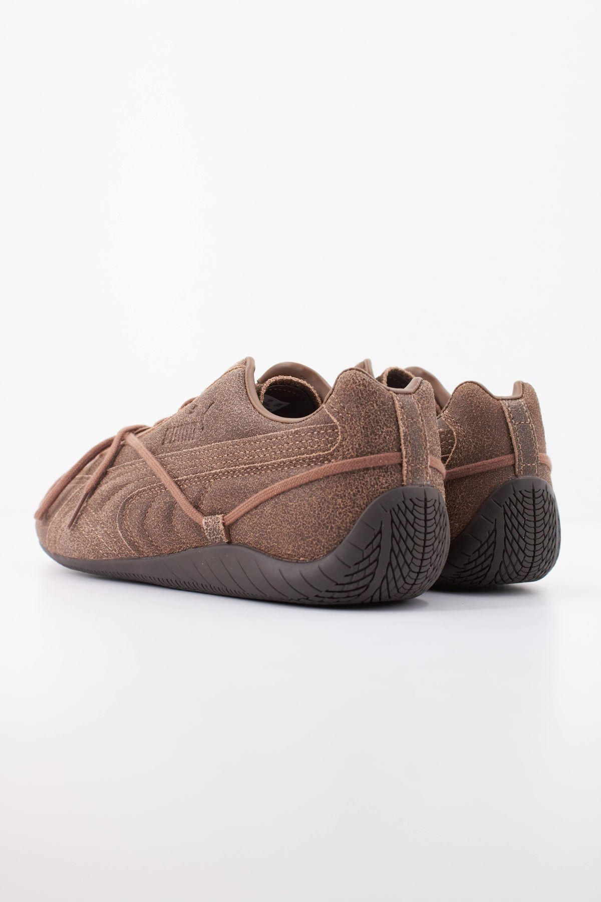 PUMA SPEEDCAT VTG ESPRESSO X ROSE en color MARRON (4)