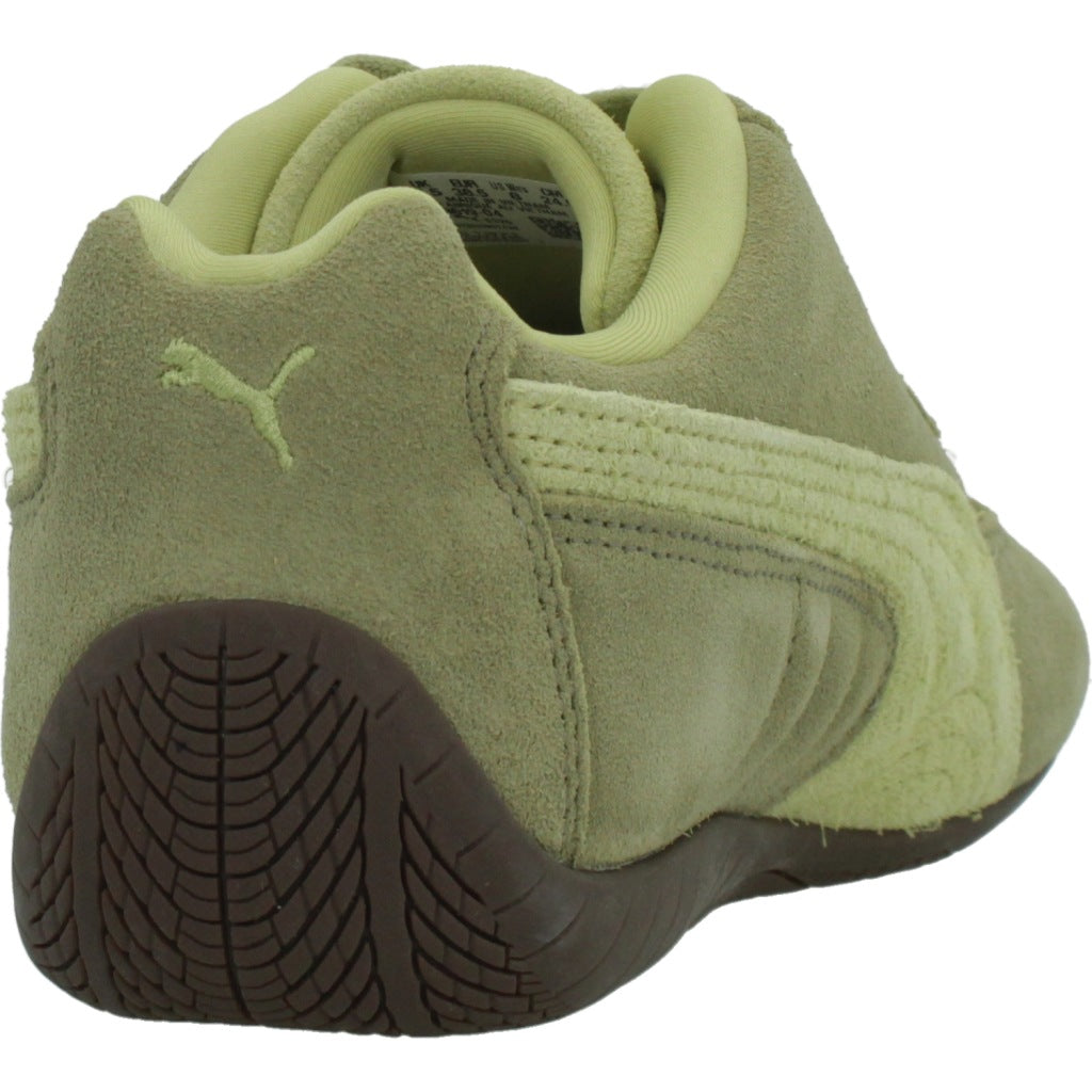 PUMA SPEEDCAT ELEVATED WNS en color VERDE (3)