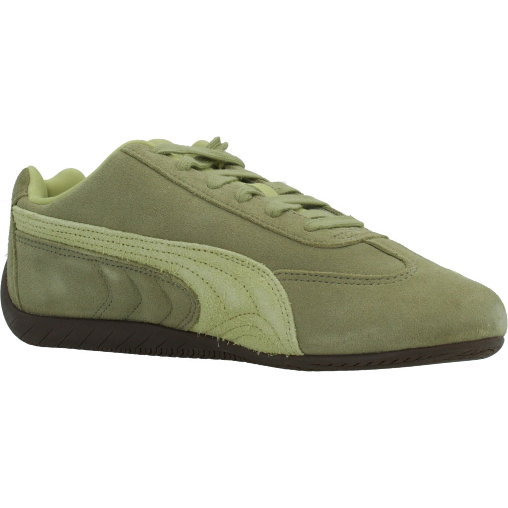 PUMA SPEEDCAT ELEVATED WNS en color VERDE (5)