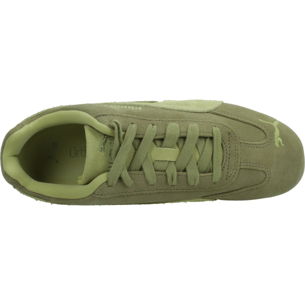 PUMA SPEEDCAT ELEVATED WNS en color VERDE (7)