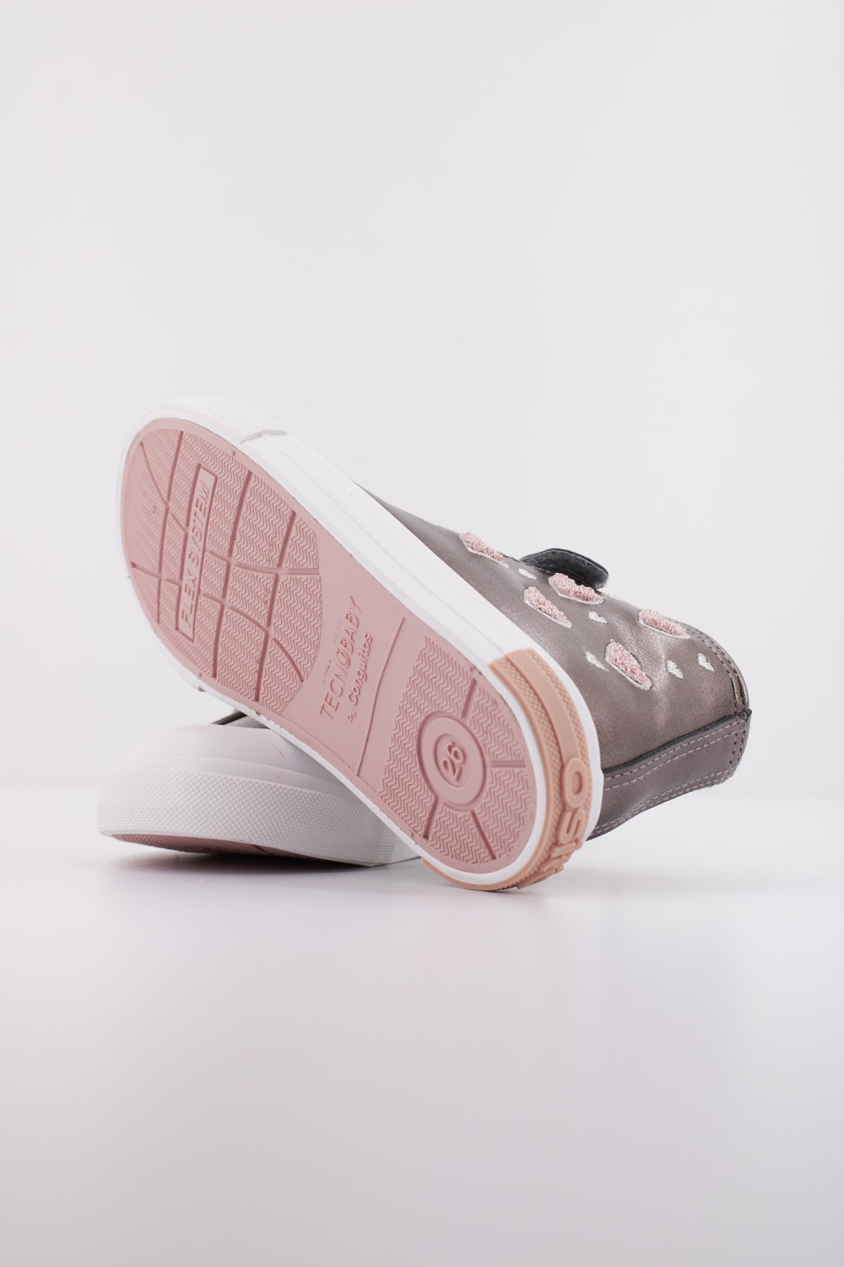 OSITO HIGH CUT HEARTS en color BRONCE (5)