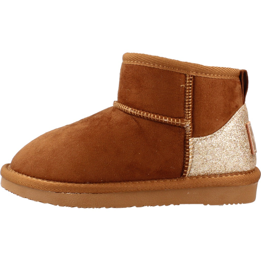 OSITO AUSTRALIAN ANKLE BOOTS en color MARRON CLARO (2)