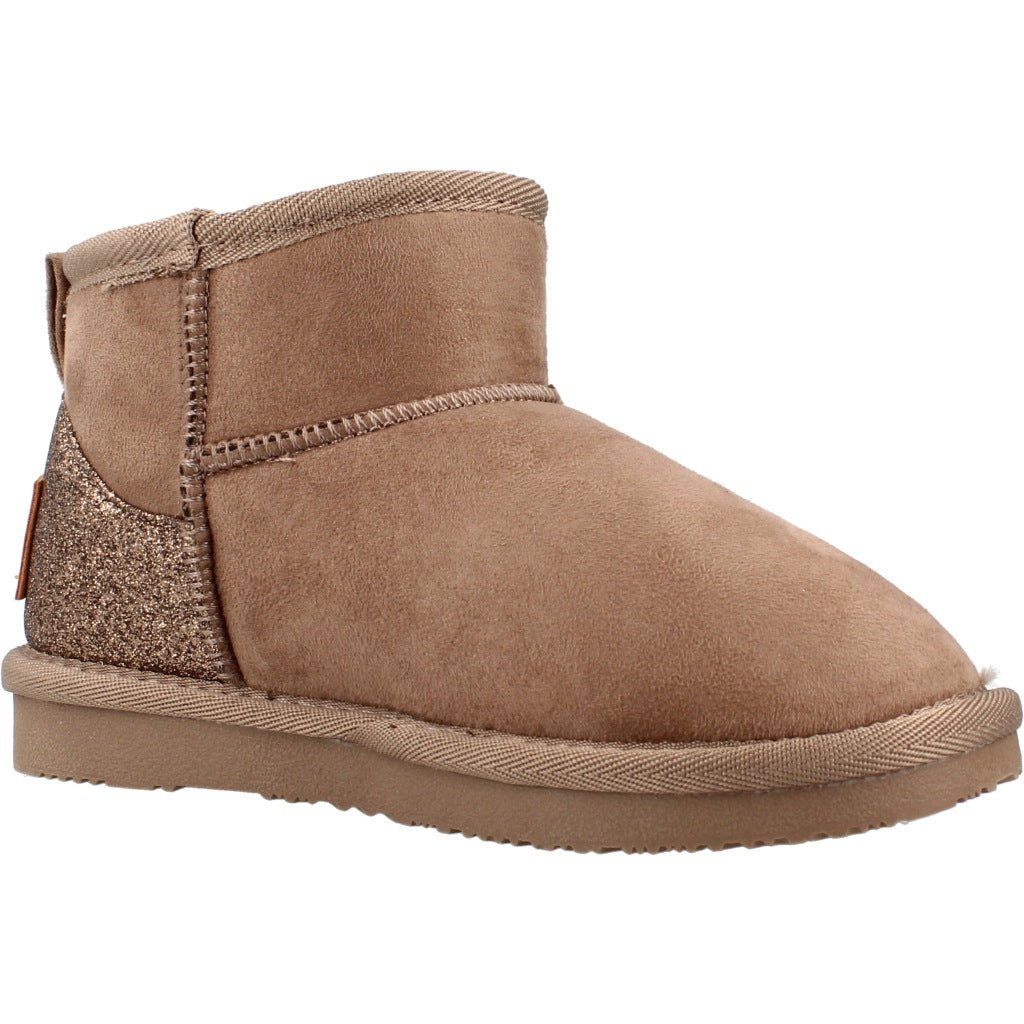 OSITO AUSTRALIAN ANKLE BOOTS en color MARRON (5)