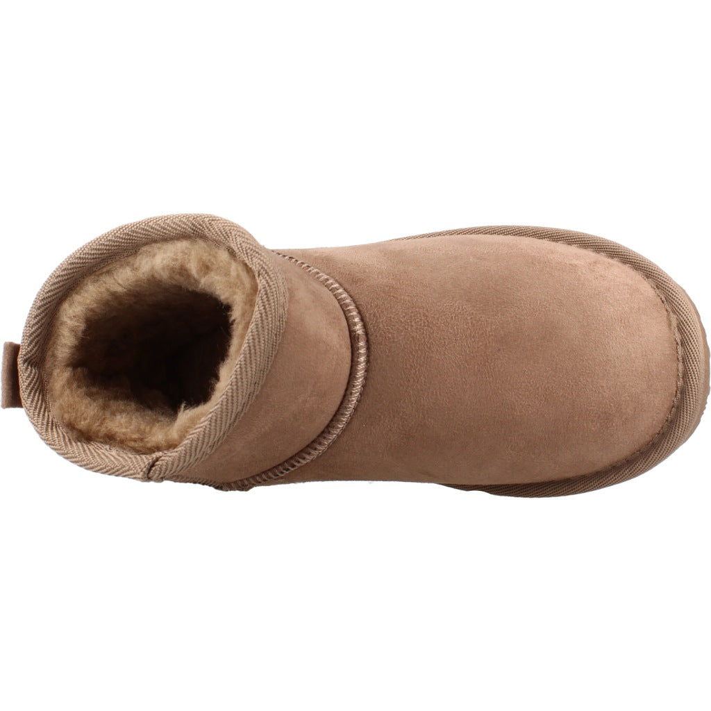 OSITO AUSTRALIAN ANKLE BOOTS en color MARRON (7)