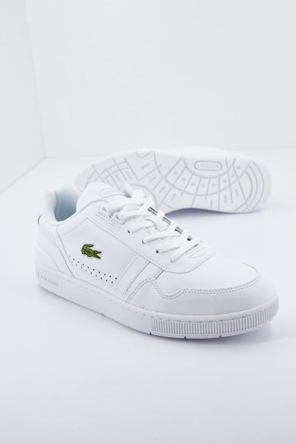 LACOSTE T-CLIP SMA en color BLANCO (1)