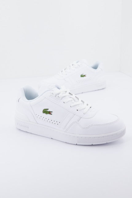 LACOSTE T-CLIP SMA en color BLANCO (2)
