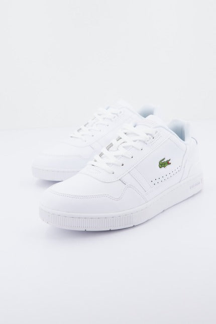 LACOSTE T-CLIP SMA en color BLANCO (3)
