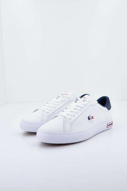 LACOSTE POWERCOURT TRI SMA en color BLANCO (1)