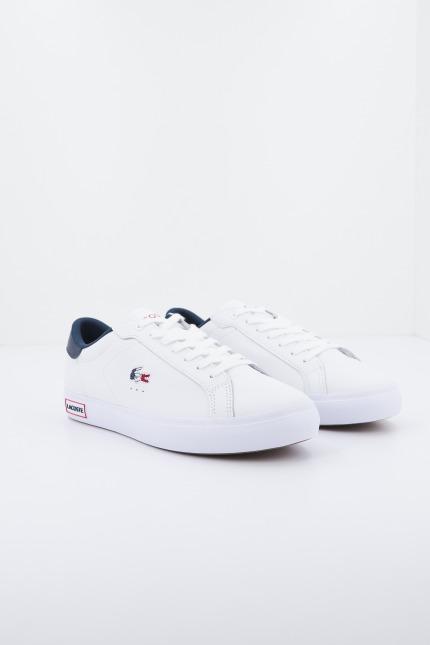 LACOSTE POWERCOURT TRI SMA en color BLANCO (2)