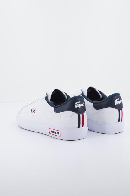 LACOSTE POWERCOURT TRI SMA en color BLANCO (3)