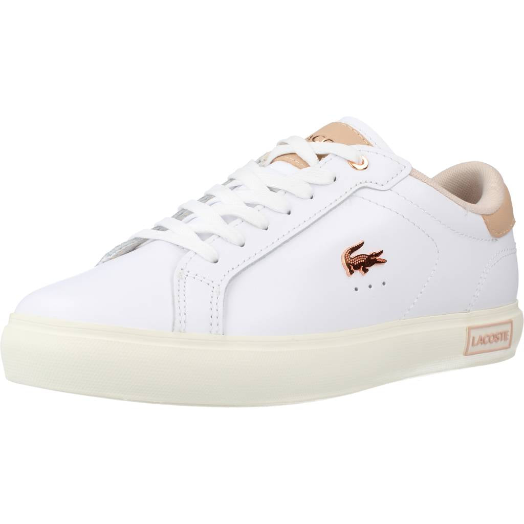 LACOSTE POWERCOURT en color BLANCO (1)