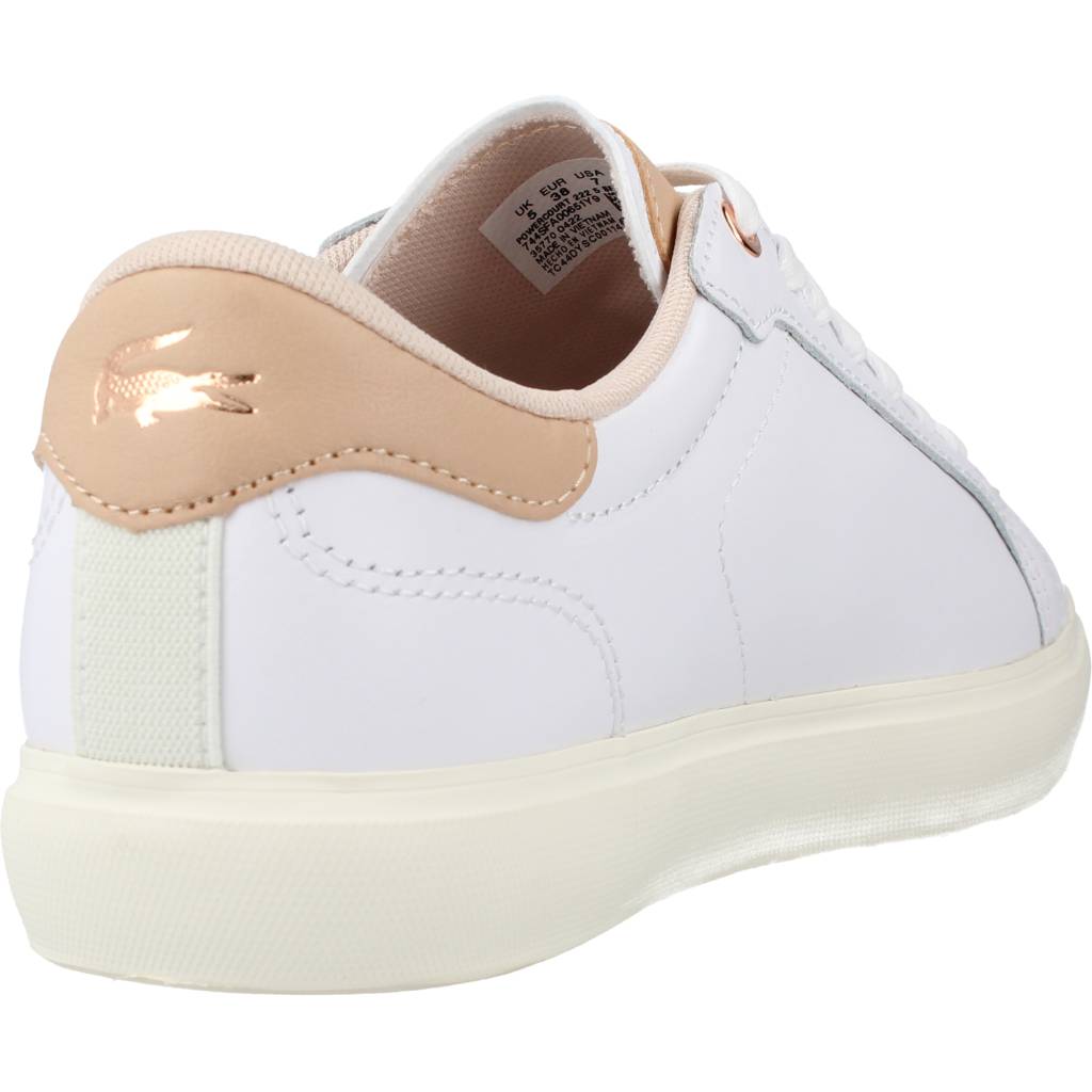 LACOSTE POWERCOURT en color BLANCO (3)