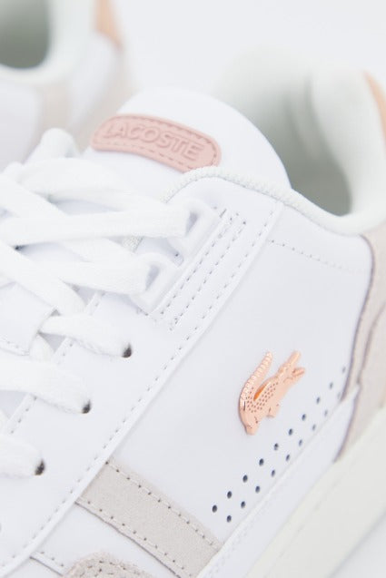 LACOSTE WOMEN T-CLIP en color BLANCO (4)