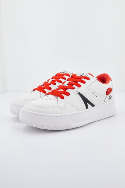 LACOSTE L LEATHER en color BLANCO (1)