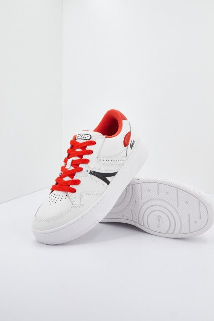LACOSTE L LEATHER en color BLANCO (2)