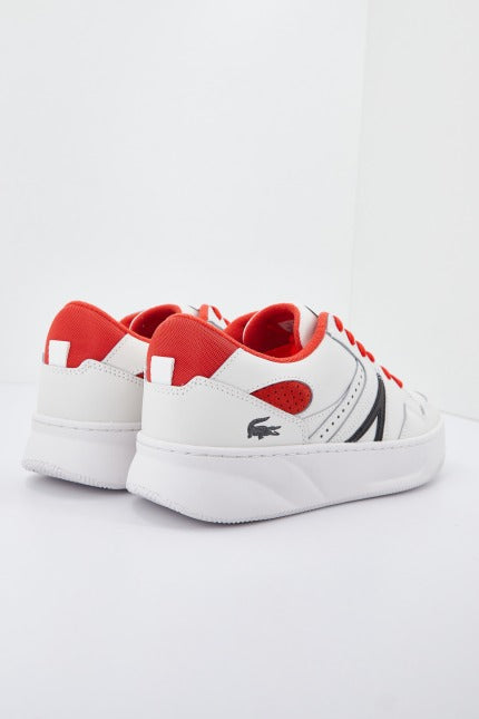 LACOSTE L LEATHER en color BLANCO (4)