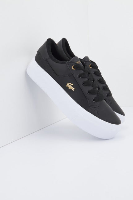 LACOSTE ZIANE PLATFORM CFA en color NEGRO (2)