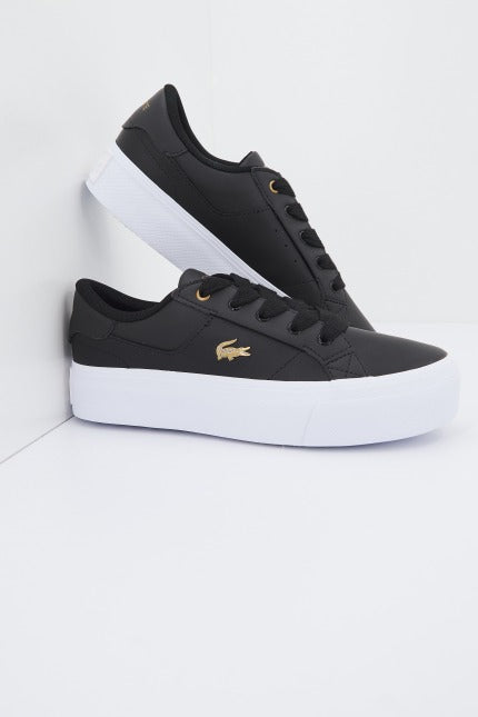 LACOSTE ZIANE PLATFORM CFA en color NEGRO (3)