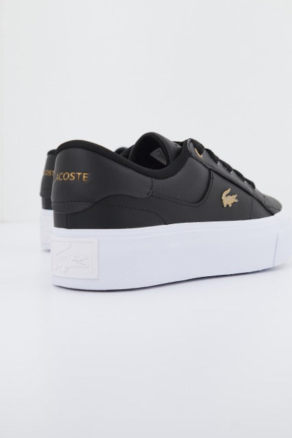 LACOSTE ZIANE PLATFORM CFA en color NEGRO (4)