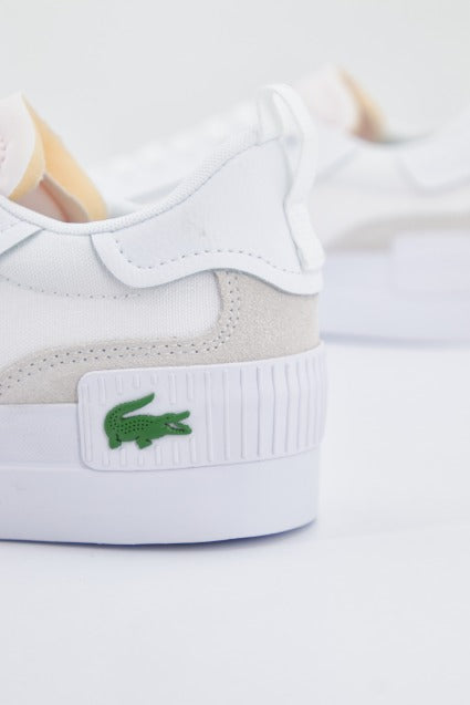 LACOSTE L PLATFORM en color BLANCO (3)