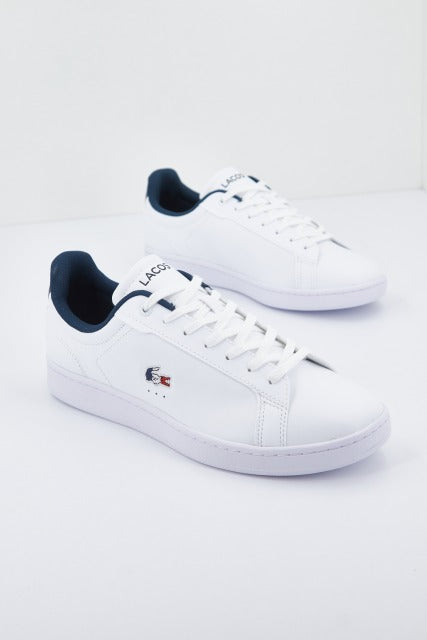 LACOSTE CARNABY PRO TRI SMA en color BLANCO (1)