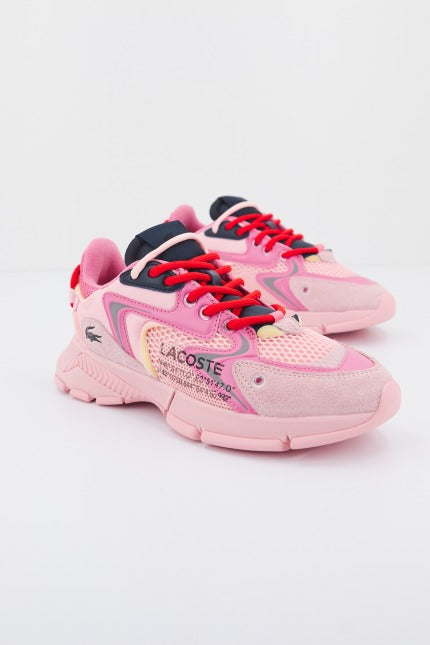 LACOSTE L NEO SFA en color ROSA (2)