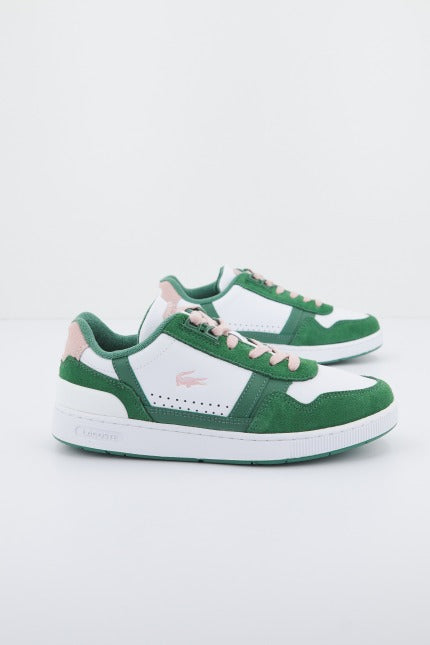 LACOSTE T-CLIP SFA en color BLANCO (2)