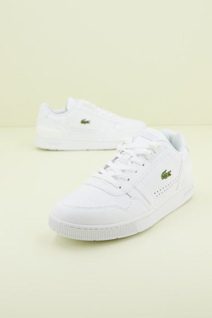LACOSTE T-CLIP SFA en color BLANCO (1)