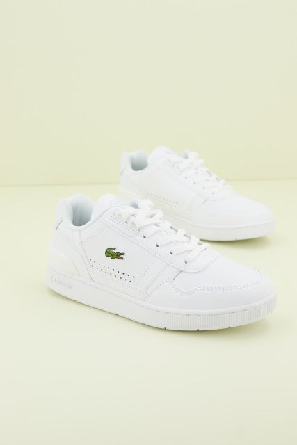LACOSTE T-CLIP SFA en color BLANCO (2)