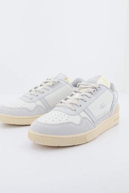 LACOSTE T-CLIP SMA en color BLANCO (1)