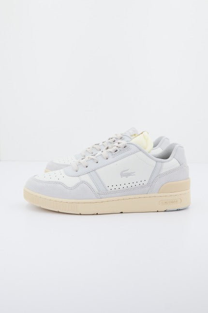 LACOSTE T-CLIP SMA en color BLANCO (2)