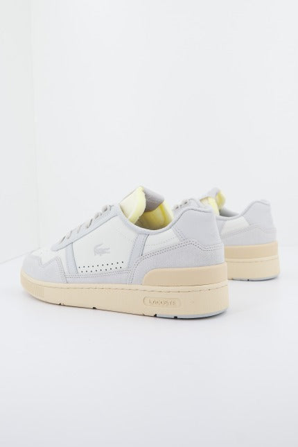 LACOSTE T-CLIP SMA en color BLANCO (3)