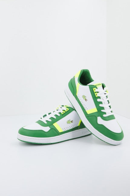LACOSTE T-CLIP SMA en color VERDE (1)