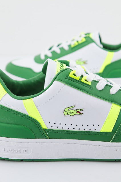LACOSTE T-CLIP SMA en color VERDE (2)