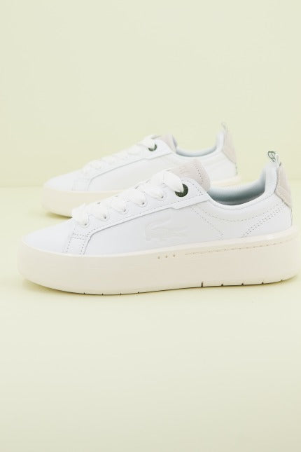 LACOSTE CARNABY PLAT SFA en color BLANCO (2)