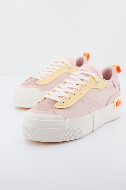 LACOSTE L PLATFORM CFA en color ROSA (2)