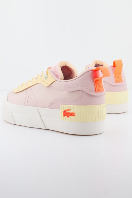 LACOSTE L PLATFORM CFA en color ROSA (3)
