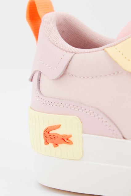 LACOSTE L PLATFORM CFA en color ROSA (4)