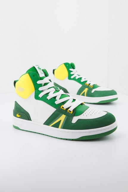 LACOSTE L MID SMA en color VERDE (1)