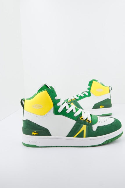 LACOSTE L MID SMA en color VERDE (3)