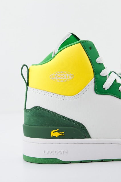 LACOSTE L MID SMA en color VERDE (4)