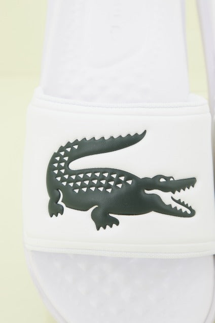 LACOSTE CROCO DUALISTE CMA en color BLANCO (4)
