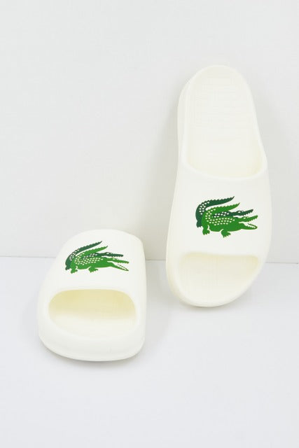 LACOSTE SERVE SLIDE . CMA en color BLANCO (2)