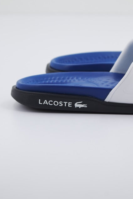 LACOSTE SERVE SLIDE DUAL CMA en color BLANCO (4)