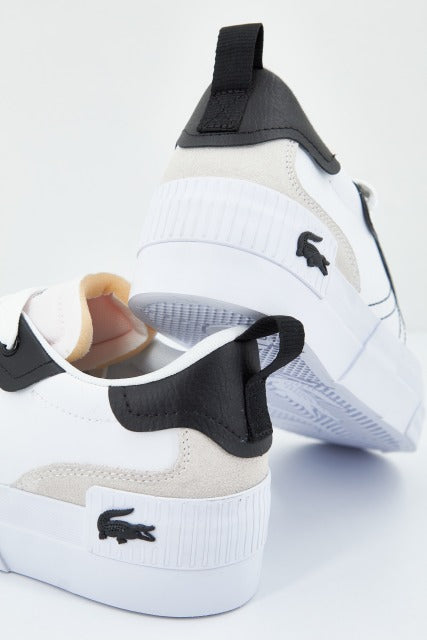 LACOSTE L PLATFORM CFA en color BLANCO (2)