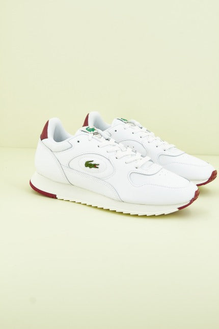 LACOSTE LINETRACK SMA en color BLANCO (1)