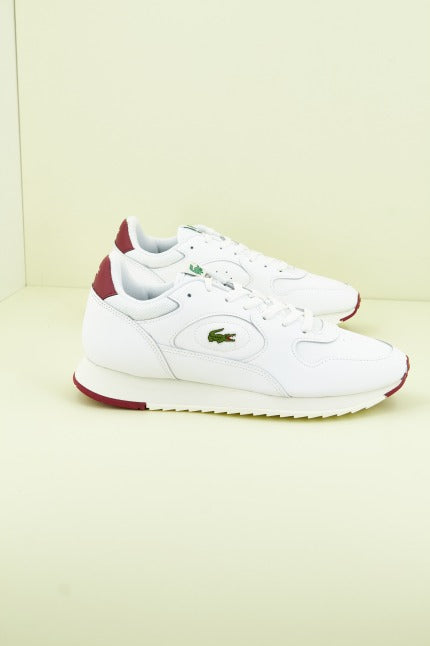 LACOSTE LINETRACK SMA en color BLANCO (2)