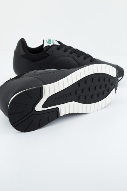 LACOSTE LINETRACK SMA en color NEGRO (4)