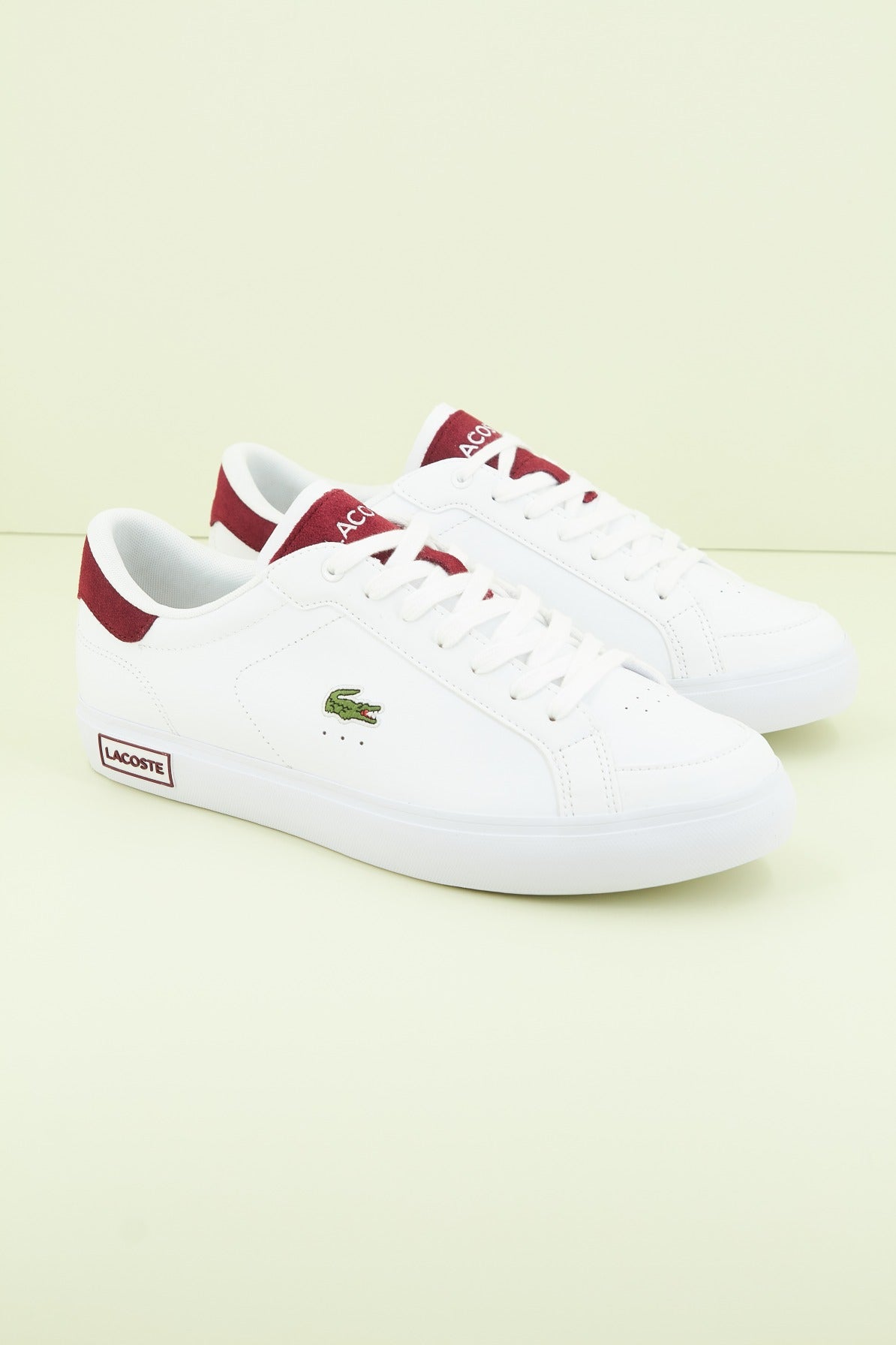 LACOSTE POWERCOURT SMA en color BLANCO (1)