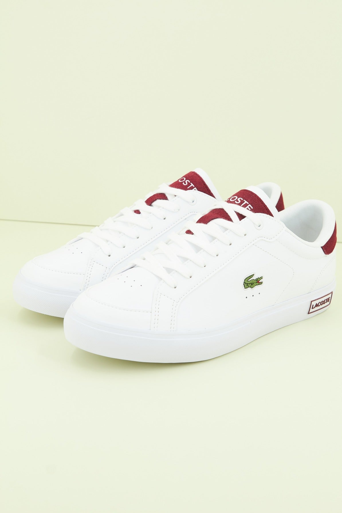 LACOSTE POWERCOURT SMA en color BLANCO (2)